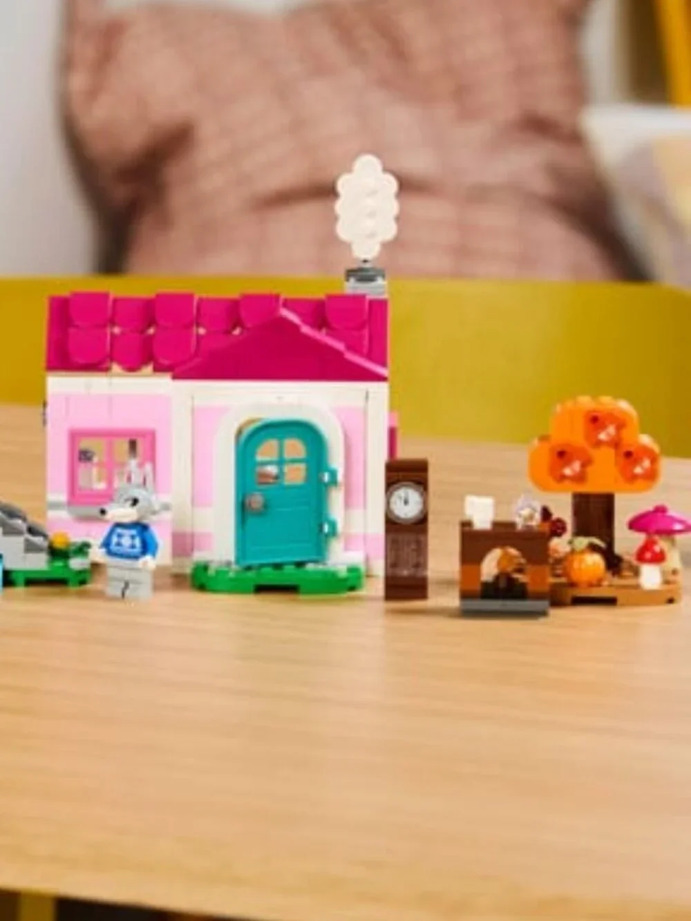 LEGO 77057 Animal Crossing Pink Creative Houses Seasons *NO MINIFIGURES* NEW